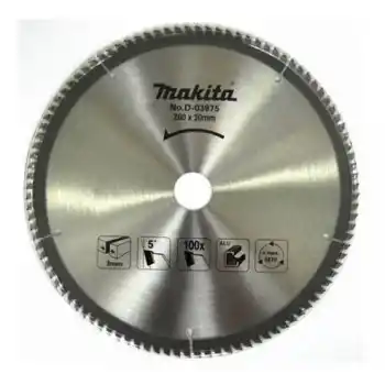 Makita D-03975 Elmas Daire Testere Bıçağı A260x100Diş