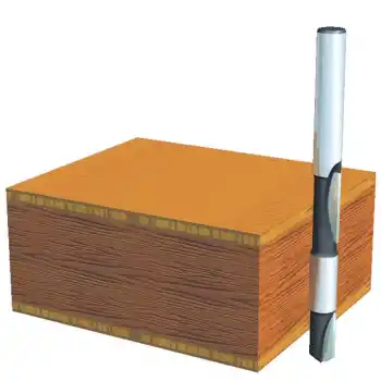 Makita D-09341 Çift Kenar Alma Freze Ucu