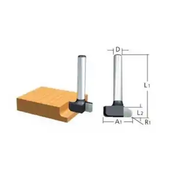 Makita D-09416 Kordon Bıçağı Freze Ucu