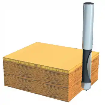 Makita D-10584 Tek Kenar Alma Bıçağı Freze Ucu