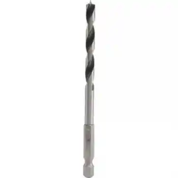 Makita D-15877 1/4 Altıgen Bağlantılı Ahsap Matkap Ucu 4x90mm