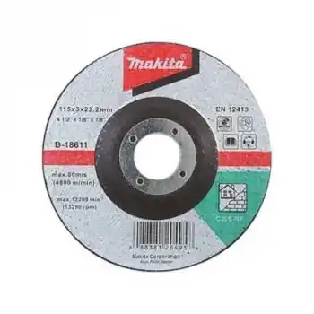 Makita D-18611 Bombeli Flex Taş Kesme Taşı 115x3 mm