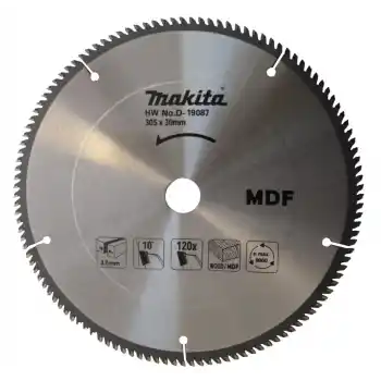 Makita D-19087 TCG Elmas Daire Testere 305x30mm 120 Diş