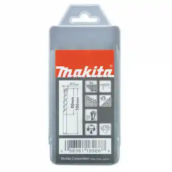 Makita D-20719 Elmas Beton Matkap Uç Seti 5 Parça
