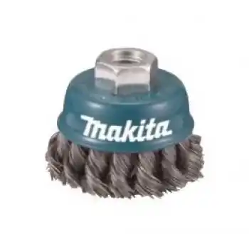 Makita D-24119 Kaynak Temizlik Burma Telli Konik Çanak Fırça 65xM14x2mm