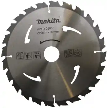 Makita D-29050 Elmas Daire Testere 210x30mm 24 Diş
