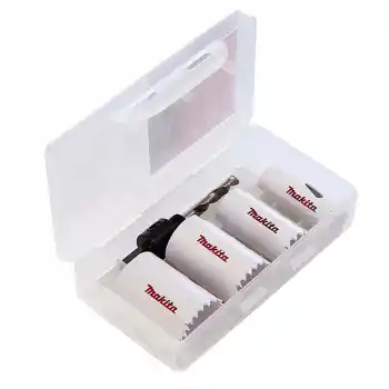 Makita D-34855 Bi-Metal Delik Testere Uç ve Adaptör Seti