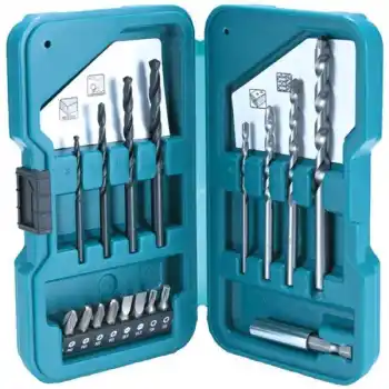 Makita D-40200 Çantalı 17 Parça Matkap Uç seti
