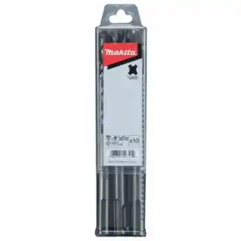 Makita D-41470 Sds Plus Delici Kırıcı Matkap Uç Seti 10 Parça