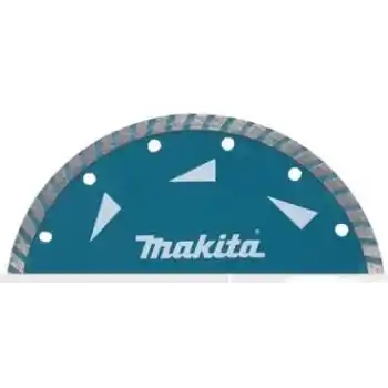 Makita D-41632 Turbo Tip Elmas Testere 125x22.23mm