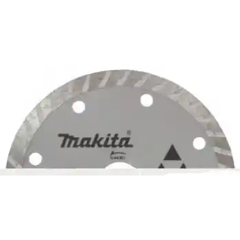 Makita D-44301 Turbo Tip Elmas Testere 115x22.23mm