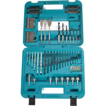 Makita D-47248-5 Çantalı 100 Parça Matkap Uç Seti