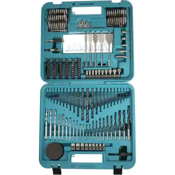 Makita D-47260-2 201 Parça Çantalı Uç Seti