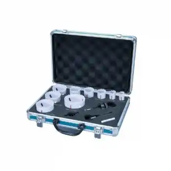 Makita D-47307 Bi-Metal Delme Uç Seti Alüminyum Çantalı
