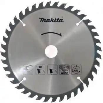 Makita D-52554 Ahşap için Elmas Daire Testere 165x20mm 16 Diş