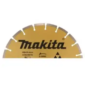 Makita D-56982 Segmanlı Lazer Elmas Testere 300x25.4 /20mm