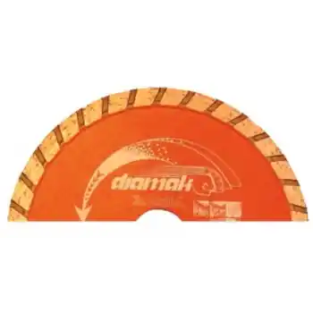 Makita D-61167 Diamak Serisi Dalgalı Elmas Testere 125x22.23mm