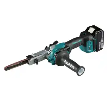 Makita DBS180RTJ 300-1700d/dk 18V 5.0Ah Şerit Zımpara Makinası