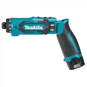 Makita DF012DSE Çift Akülü Darbesiz Matkap Vidalama