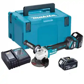 Makita DGA463RTJ Akülü Avuç Taşlama 115mm