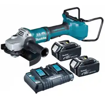 Makita DGA700RF2 Akülü Avuç Taşlama 180mm