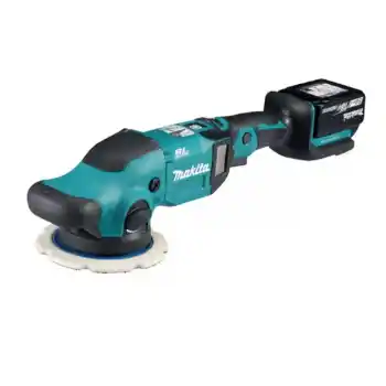 Makita DPO600RTE 150mm 18V 5.0Ah Dairesel Eksantrik Zımpara