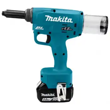 Makita DRV150RTJ Çift Akülü Perçin Tabancası