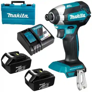 Makita DTD154RFJ Akülü Kömürsüz Darbeli Vidalama