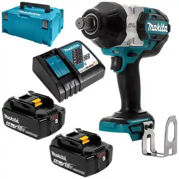 Makita DTW1001RTJ Akülü Darbeli 3/4 Somun Sıkma