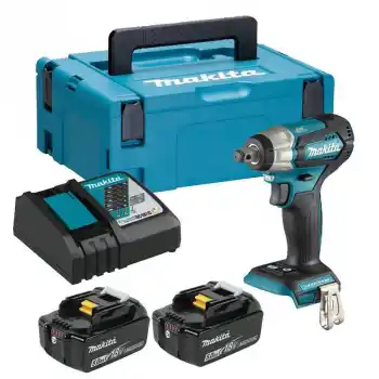 Makita DTW181RTJ Akülü Darbeli 1/2 Somun Sıkma Sökme Makinesi Seti