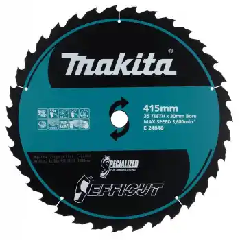 Makita E-24848 TCT Ahşap Testere Bıçağı 415x30mm 35T