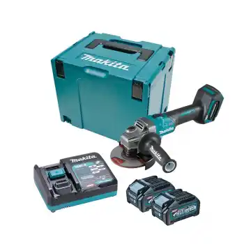 Makita GA005GM201 Kömürsüz Akülü Avuç Taşlama 125mm