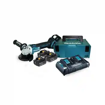 Makita MKP4PT1832 DGA454Z Taşlama 3 Akülü Set