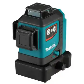 Makita SK700D Solo Akülü 3x360 Kırmızı Multi Line Hizalama Lazeri