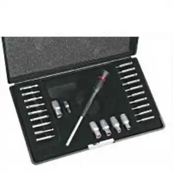 Mannesmann 11720 Saatçi Alet Seti, 26 parça