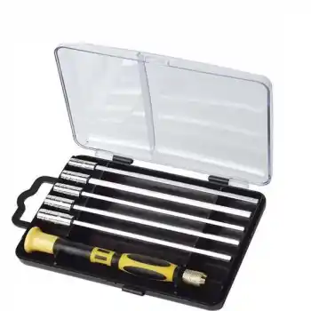 Mannesmann 11740 Hassas Lokma Anahtar Seti, 6 Parça