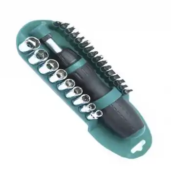 Mannesmann 11820 26 Parça Tornavida Bits Uç Lokma Seti