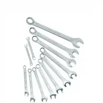 Mannesmann 130-08 DIN Kombine Anahtar Takımı (8 parça, 8-19mm)