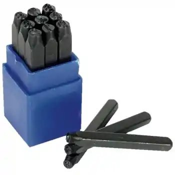 Mannesmann 245-08 Rakam Zımba Seti-8 mm