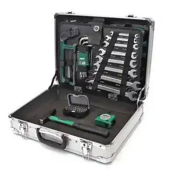 Mannesmann 29075 Alüminyum Takım Çantalı Alet Seti, 108 Parça