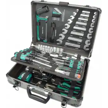 Mannesmann 29079 Profesyonel Lokma Anahtar Alet Seti, 133 Parça