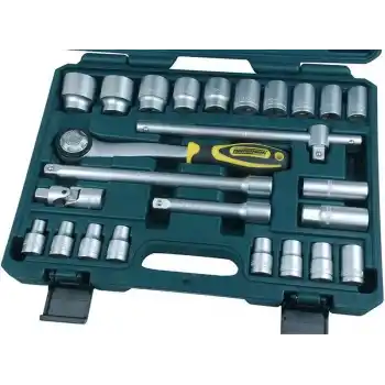 Mannesmann 29080 Lokma Takımı, Cr-V (1/2 inç, 25 Parça) - 10 YIL Garantili