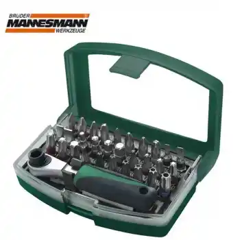 Mannesmann 29705 Bits Uç Lokma Seti, 32 Parça