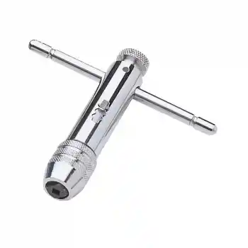 Mannesmann 524-05-12 T-Tipi Cırcırlı Kılavuz Kolu