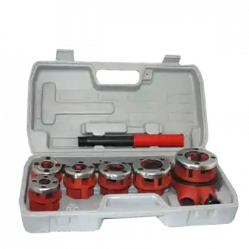 Mannesmann 530-9 Bakır Boru El Tipi Pafta Seti