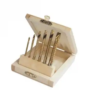 Mannesmann 54606 Freze-Matkap Uç Seti, 6 Parça