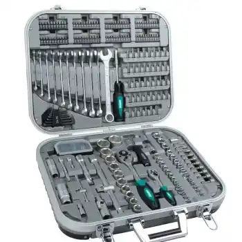 Mannesmann 98450 Lokma Anahtar Takımı (232 Parça, Metrik)