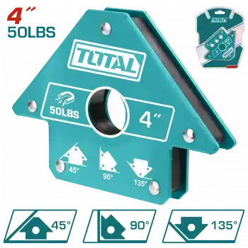 Total TAMWH50042 4 Manyetik Köşe Kaynak Tutucu