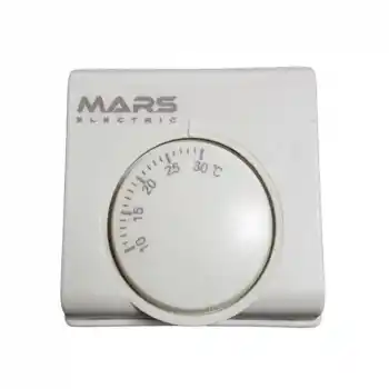 Mars S1 Kablolu Mekanik Oda Termostatı