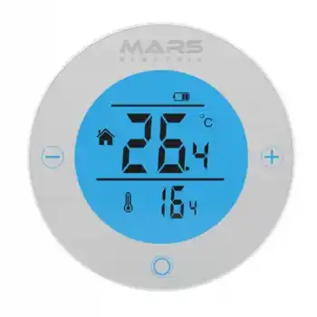 Mars S15 Kablosuz Dijital Oda Termostatı
